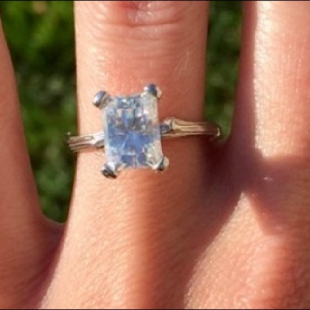 Kristin Coffin Engagement Ring